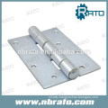 square corners flat Iron Hinge